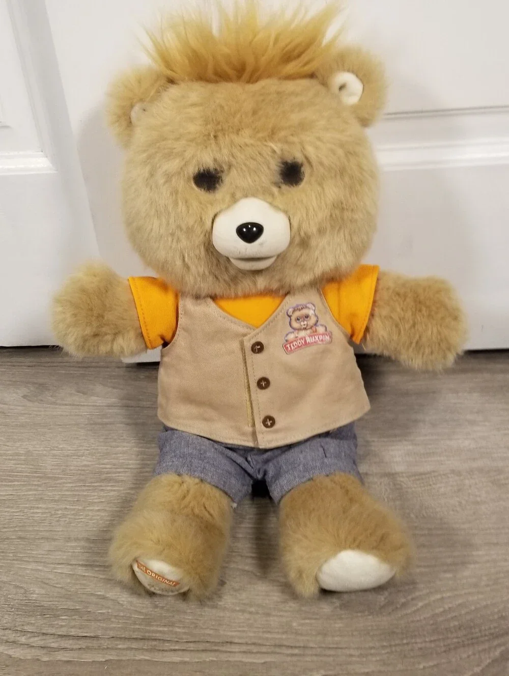 Teddy Ruxpin Plush Bear Talking Animated Story Telling Bluetooth LCD Eyes 2017